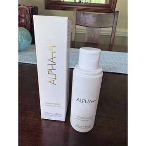 Alpha-H Liquid Gold Glycolic Acid Exfoliating Treatment 3.38 fl oz FULL SIZE NEW